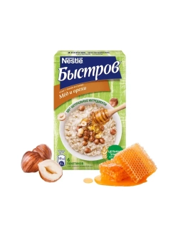 Каша 5 злаков с медом и орехами, 240 г- 3 штуки