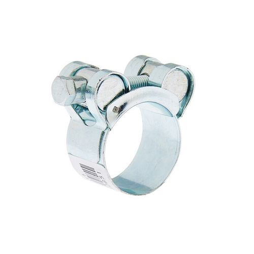 Хомут силовой оцинкованный 25-27 мм