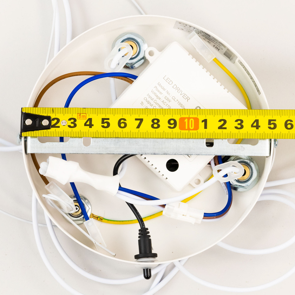 Citilux Дуэт CL719500 LED Люстра подвесная с пультом Белая