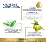 КРЕМ ДЛЯ РУК AQUATEL С ЭКСТРАКТОМ ЗЕЛЕНОГО ЧАЯ 75 МЛ