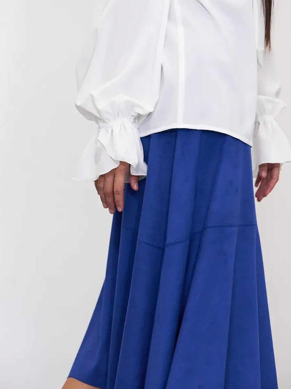 Блузка нарядная шифоновая