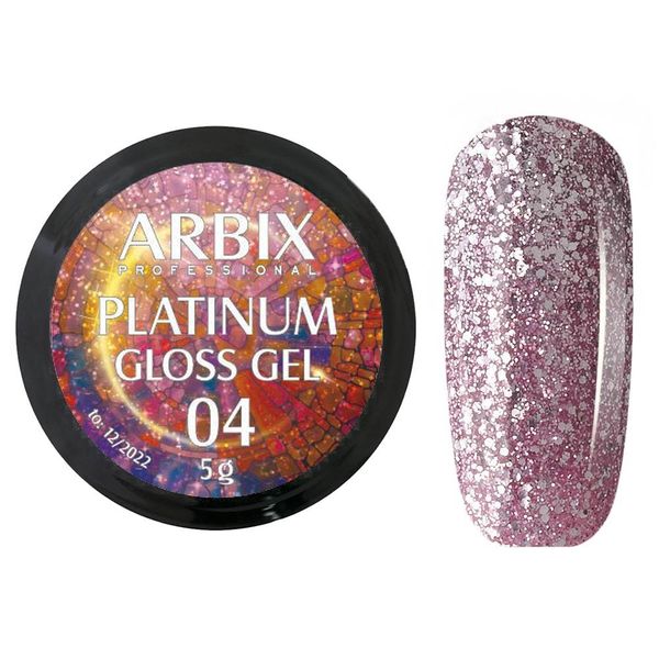Arbix Гель Platinum Gel 04 5 г