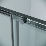 Душевой уголок Grossman Style 120.K33.05.1190.21.00 110x90 стекло прозрачное/профиль черный матовый