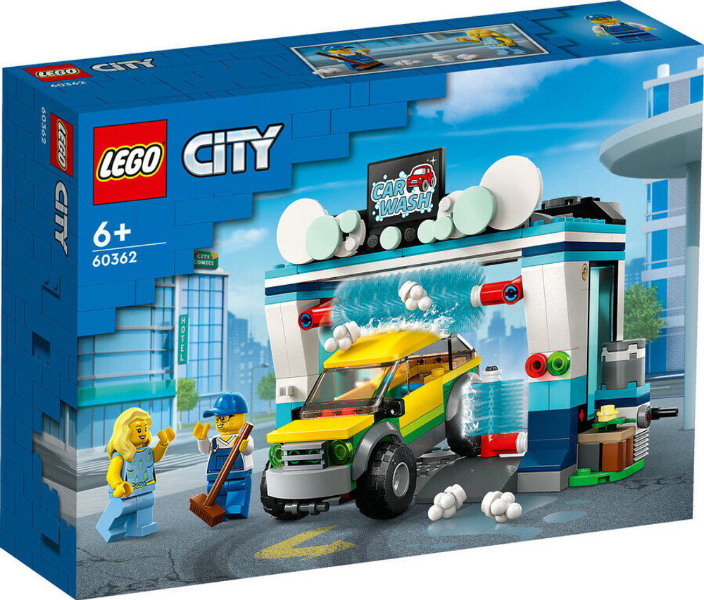 Конструктор LEGO City 60362 Автомойка