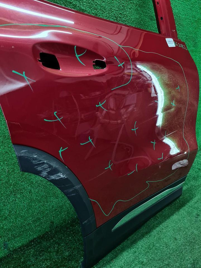 Дверь задняя правая Mercedes GLA H247 (2020-н.в.)