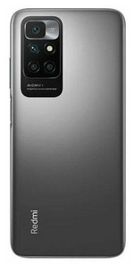 Смартфон Xiaomi Redmi 10 4/128 NFC Carbon Gray RU