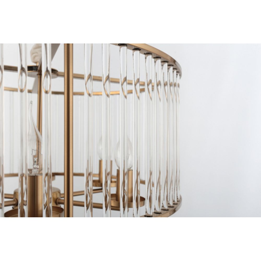 Люстра Rivoli Erin 4112-306 6 х Е14 40 Вт дизайн