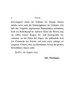 Die Grosse Reiterschlacht Bei Brandy Station 9. Juni, 1863 | H. von Broke; Justus Seheibert