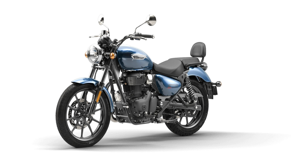 Royal Enfield Meteor 350 Stellar Blue