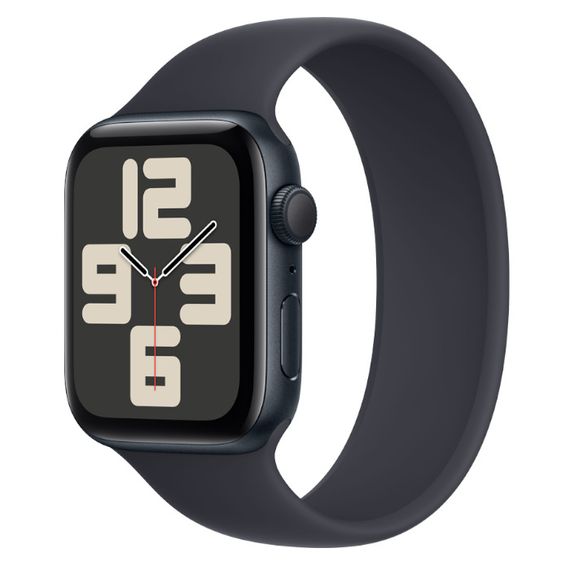 Часы Apple Watch SE (2023) GPS 44mm Aluminum Case with Sport Band (Темная ночь)