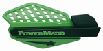 Ветровые щитки для квадроцикла "PowerMadd" Серия Star, зеленый/черный