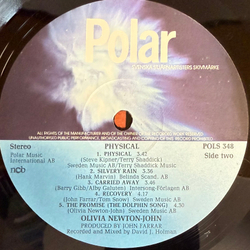 Виниловая пластинка Olivia - Physical LP