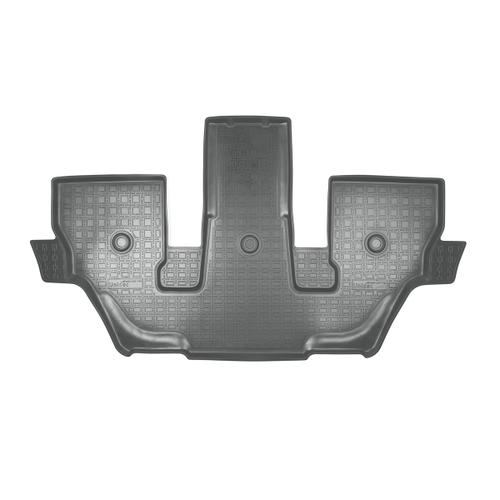 Ковры в салон Norplast/Unidec для BMW X7 в кузове G07 (2018-), Серый, 6 мест, арт.NPA00-C07-791-G