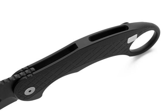 Нож Lion Steel "L.E.One" L/LE1 A BB, сталь клинка CPM-Magnacut, черный клинок