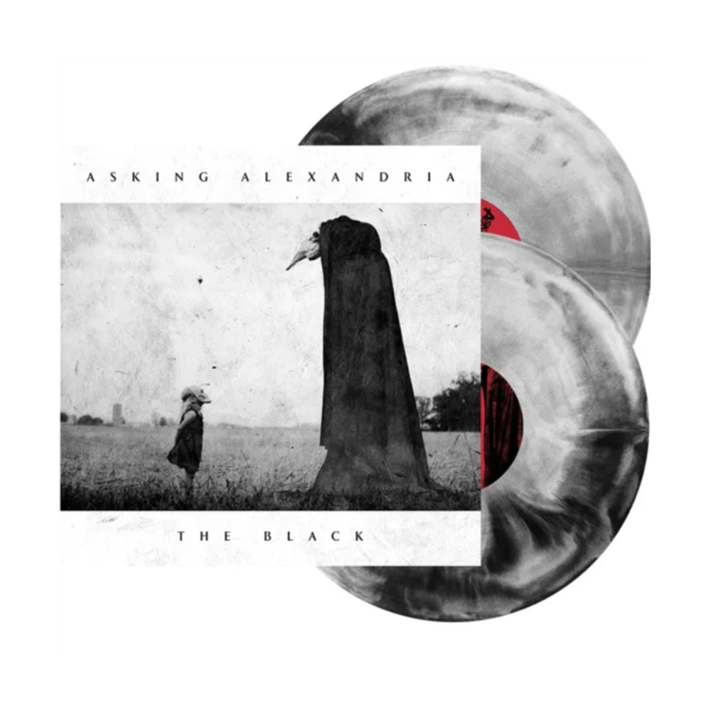 Asking Alexandria - The Black (White & Black Galaxy)