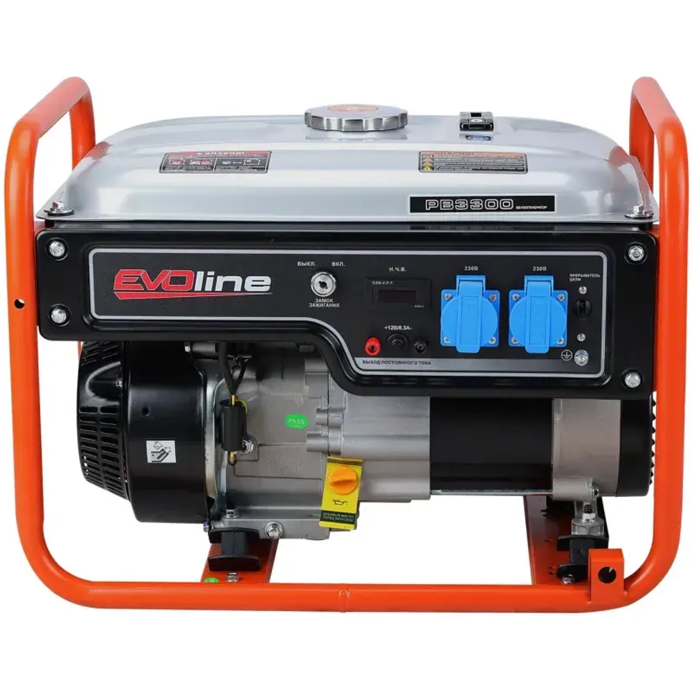 EVOline PB 3300 бензиновый генератор 1T90DF332EVO