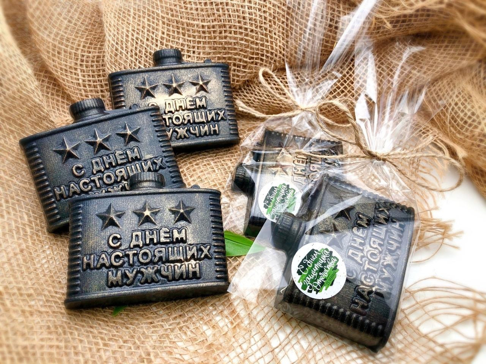 Мыло «Парадная Фляга» Magic Benefit Soap