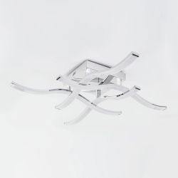 Citilux Джек CL226131 Люстра светодиодная Хром