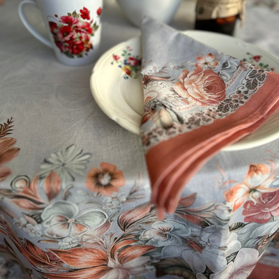 Сервировочная салфетка из хлопка