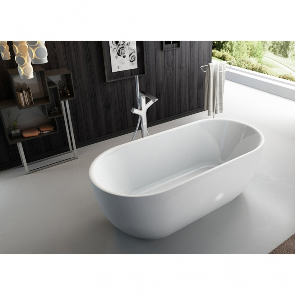 Акриловая ванна BelBagno BB70-1500-800 150х80 без гидромассажа