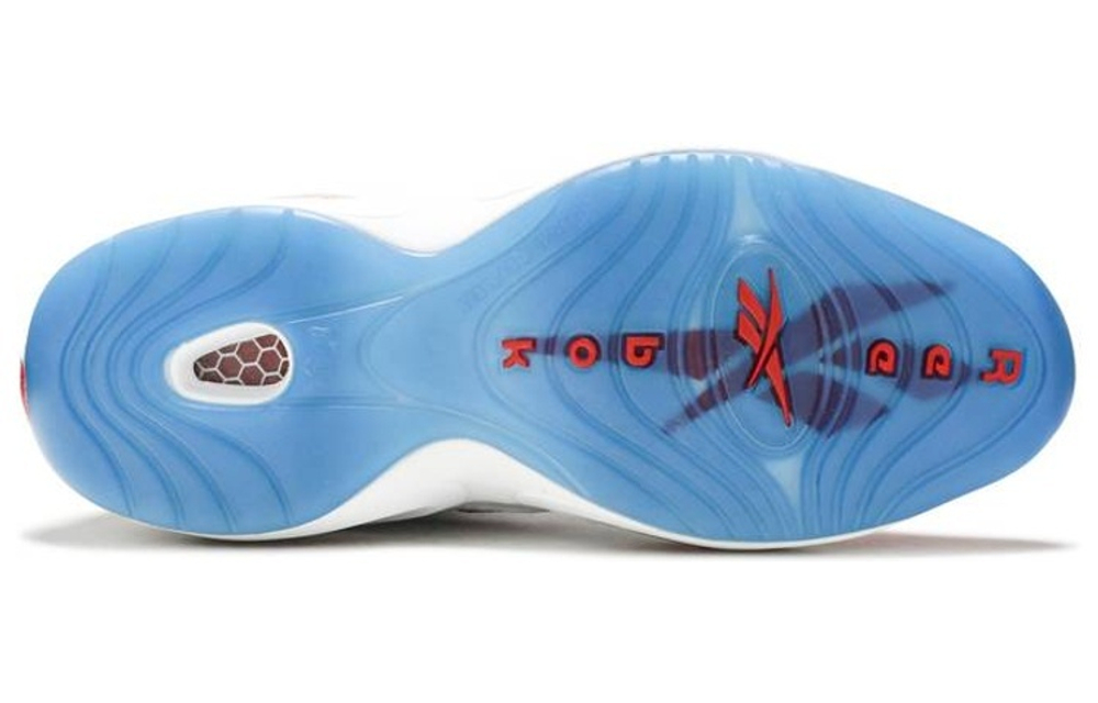 Кроссовки Reebok Question Mid Pearlized Red
