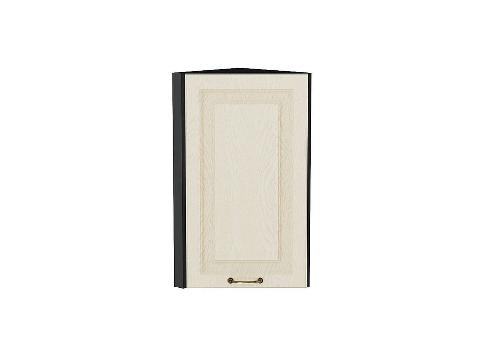 Шкаф верхний торцевой Ницца