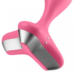 Анальная пробка Satisfyer Game Changer розовая