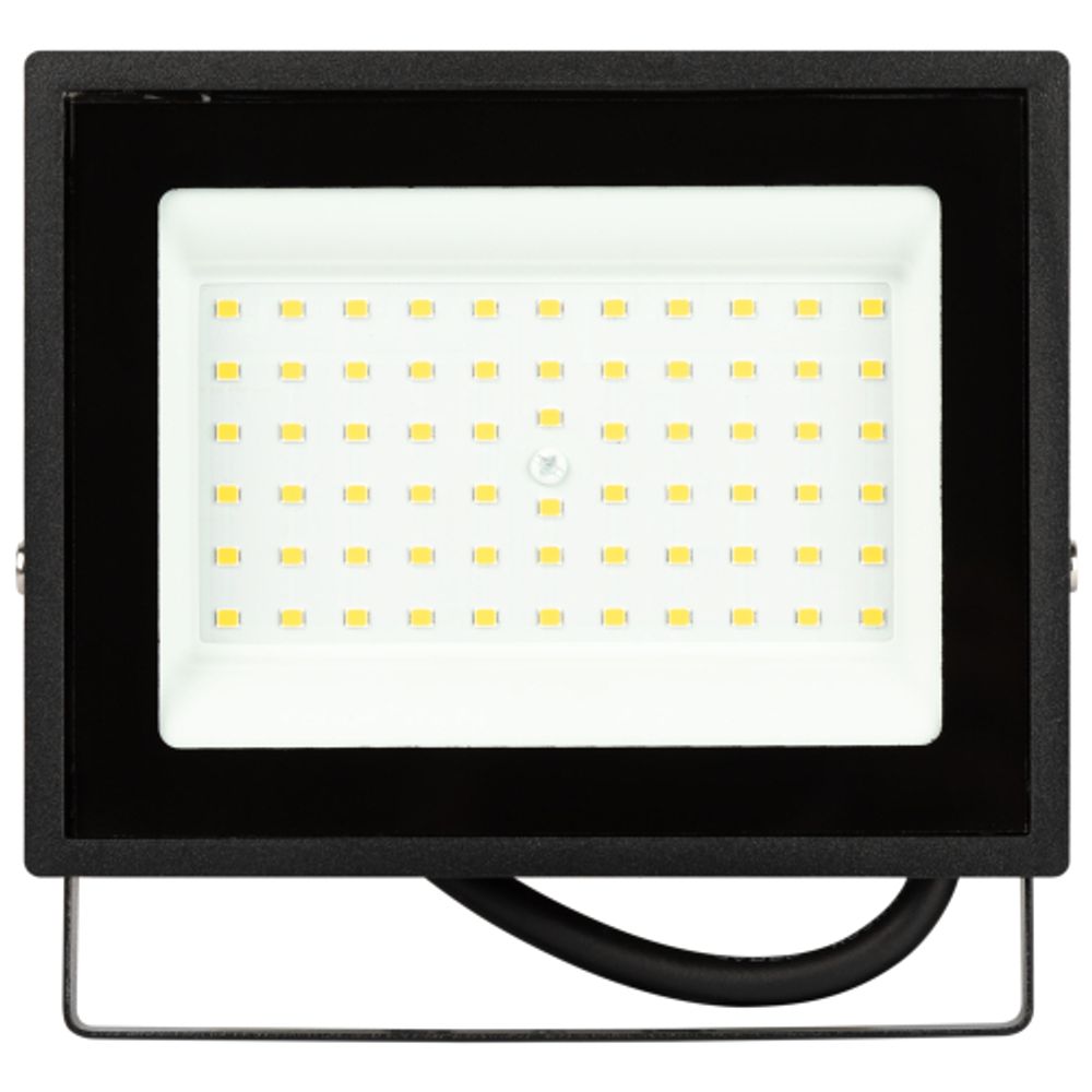 Прожектор светодиодный уличный ЭРА LPR-023-0-30K-050 50Вт 3000K IP65 гарантия 2 года | Прожекторы Стандарт