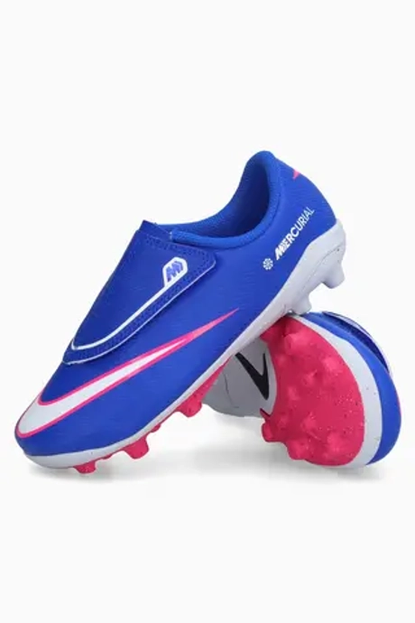 Бутсы Nike Mercurial Vapor 16 Club MG Junior - синий