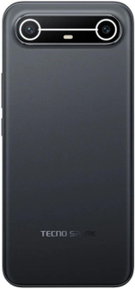 6.78" Смартфон TECNO Spark Slim 8/256Gb,  NFC,  AMOLED,  144Гц,  5160мAч,  черный