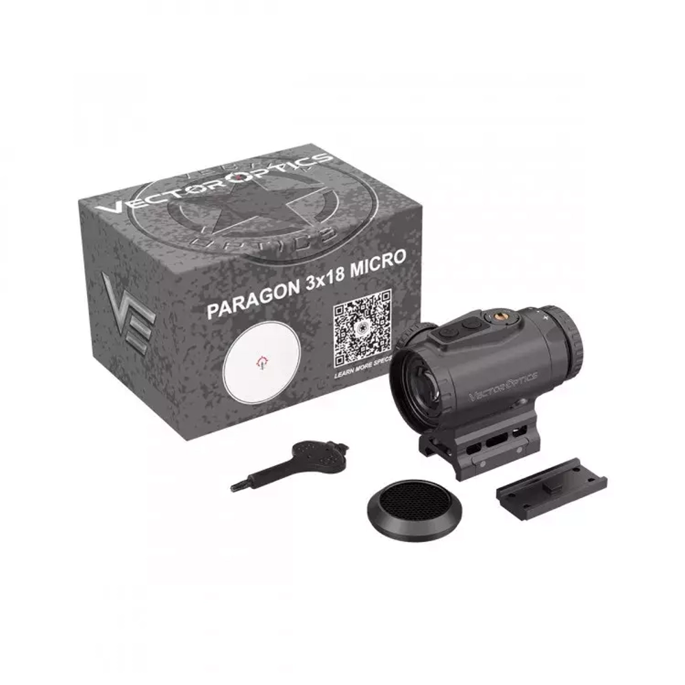 Прицел коллиматорный Vector Optics Paragon 3x18 MICRO PRISM SCOPE - фото 9