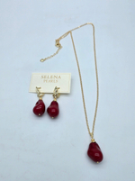 91003273 Колье Selena Pearls