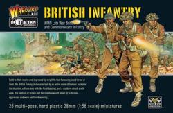 British Infantry