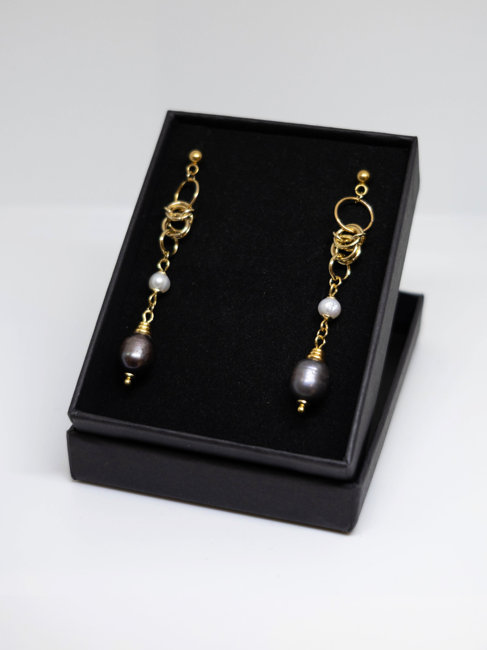 Серьги из жемчуга