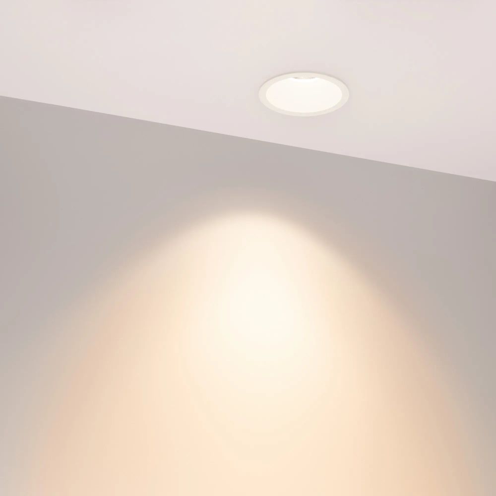 Светильник MS-HARBOR-R82-10W Warm2700 (WH, 50 deg, 230V) (Arlight, IP20 Металл, 5 лет) 054474