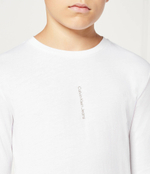 Лонгслив Calvin Klein Jeans - белый(IB0IB02166)