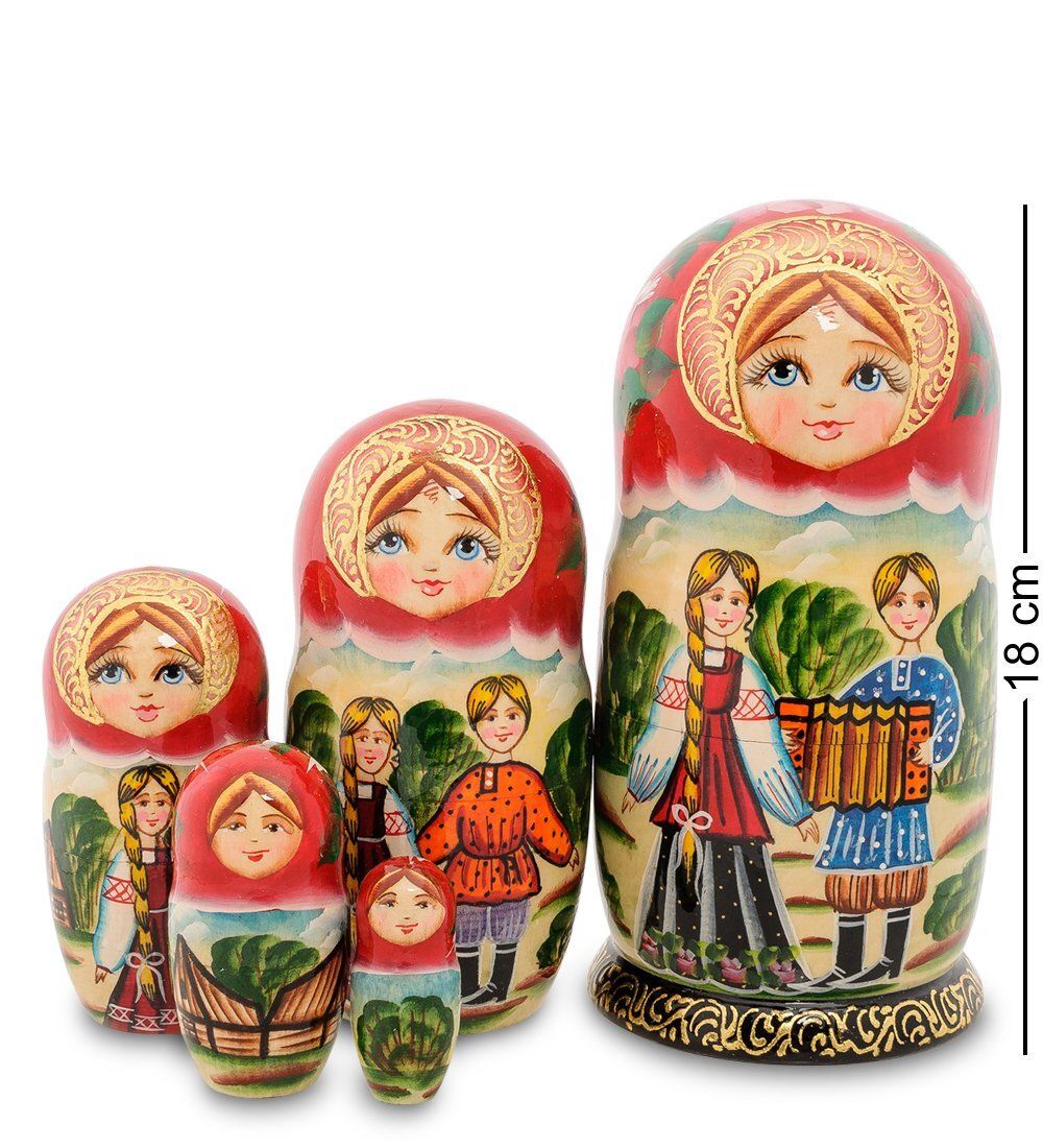 Народные промыслы МР-25/ 95 Матрешка 5м «Марья»