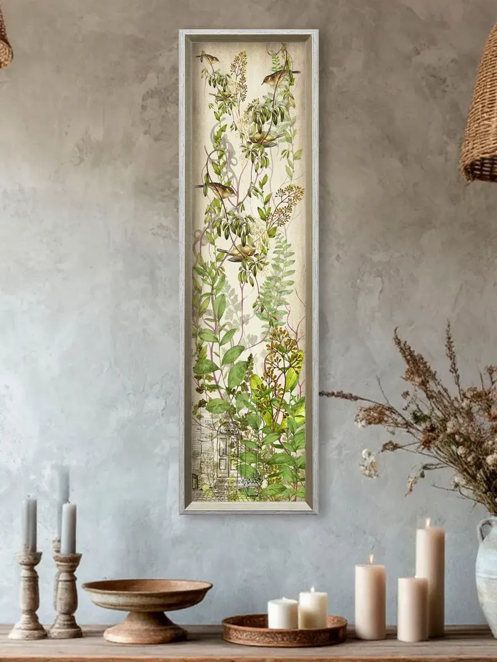 Картина на стену интерьерная большая 21*73 см