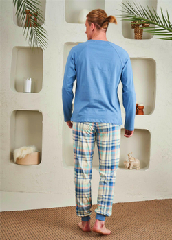 RELAX MODE - Пижама мужская пижама мужская со штанами - 10749