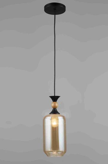 5180/1H BK (4) Люстра (RL)