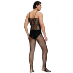 Боди сетка мужская Sexy Black (OS)