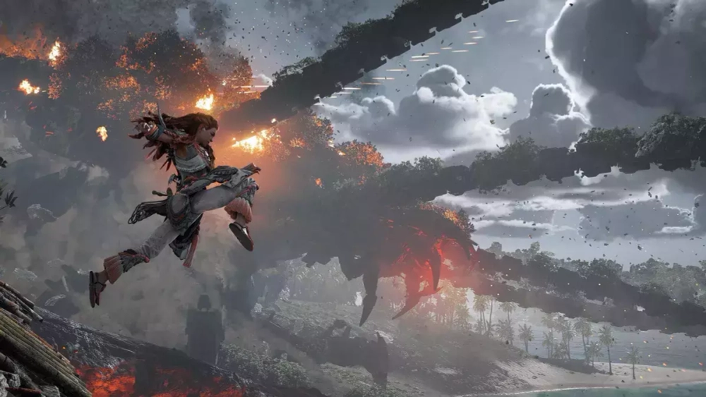 Только DLC Horizon Запретный Запад: Пылающие берега (Horizon Forbidden West: Burning Shores) PS5