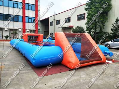 Надувное футбольное поле "Кикер" 12*6*2 м