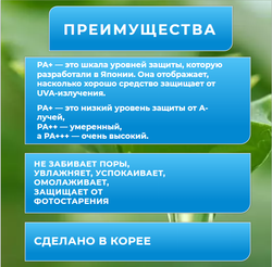 Солнцезащитный крем с алое FarmStay Aloevera Perfect Sun Cream SPF50+ PA+++, 70 мл