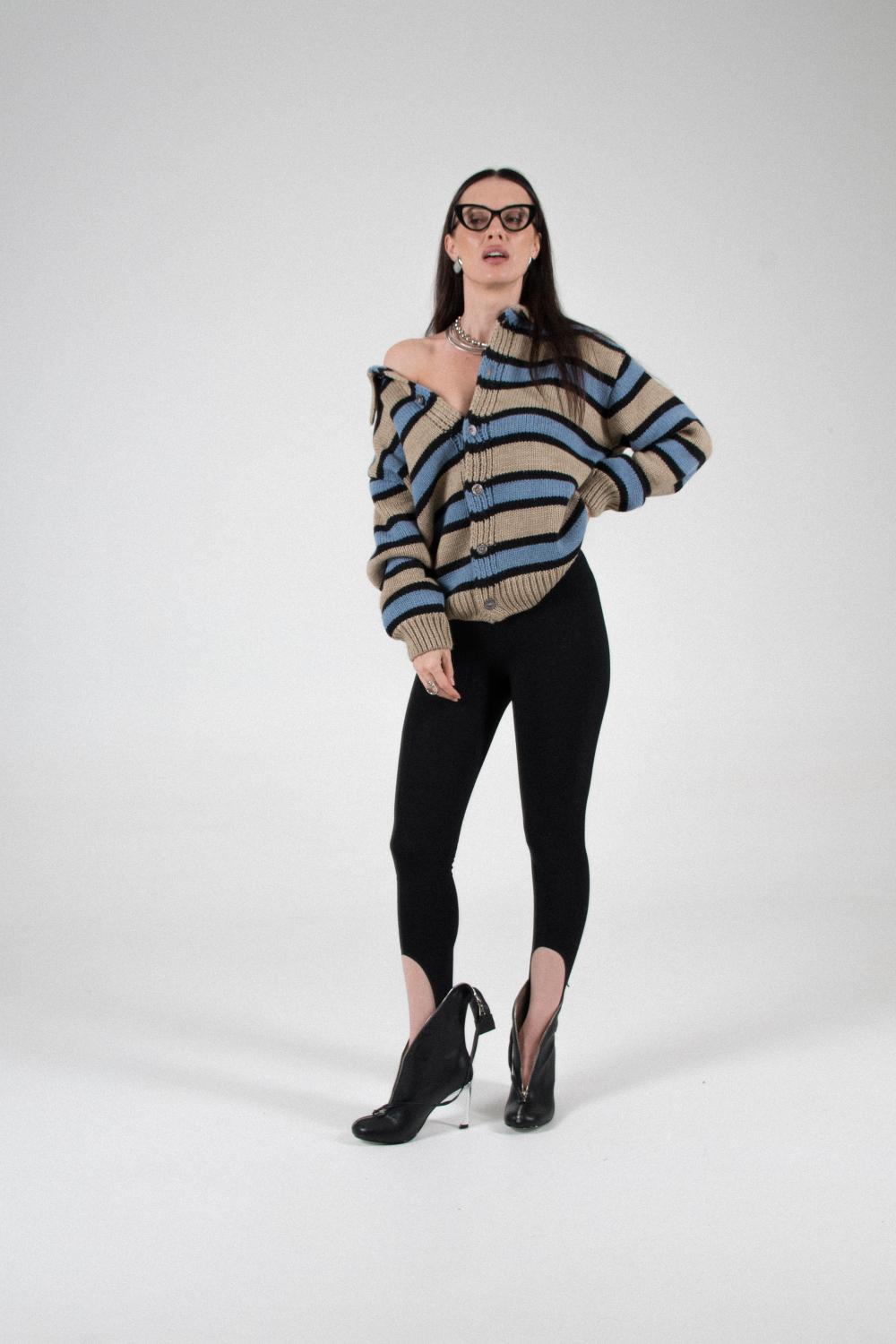 Кардиган в полоску STRIPE