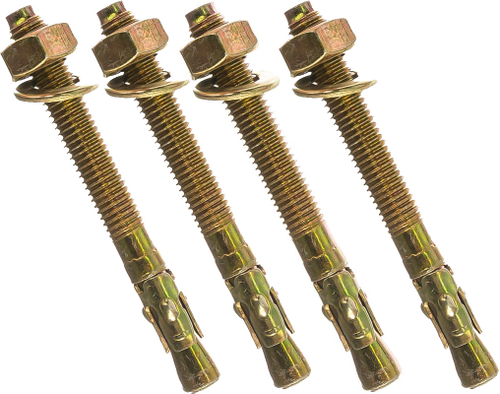 Анкер-шпилька 10х95 Tech-Krep 4 шт