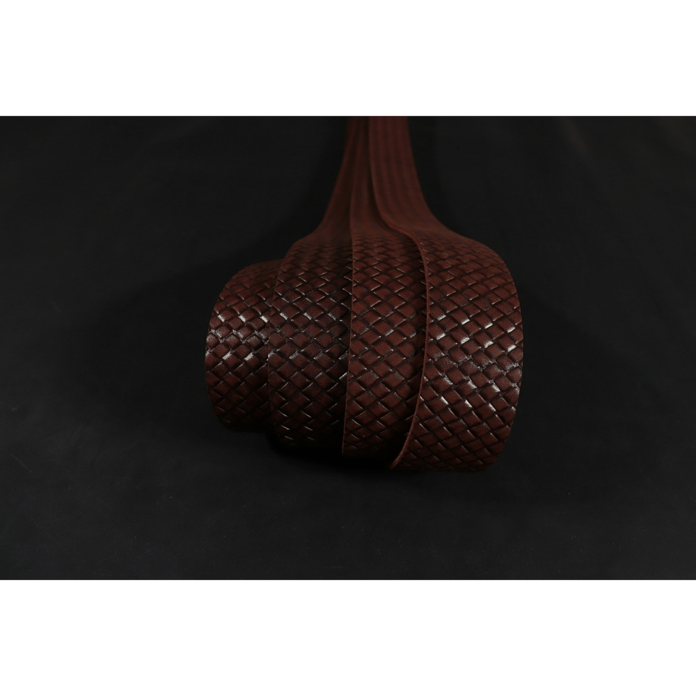 Ременная заготовка Бордо + Симметрия⠀⠀