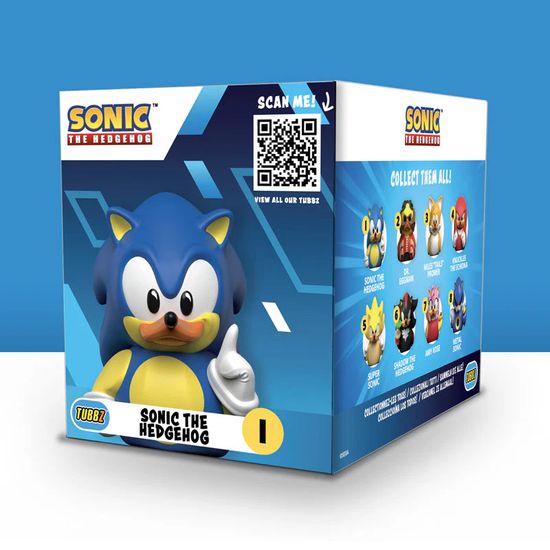 Фигурка-утка Tubbz Sonic the Hedgehog Sonic (Box)