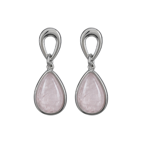 Серьги Possebon Q.Rose A0381.7 S
