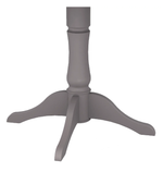 Стол деревянный АМАДЕЙ 1 (PRODUS 1), цвет графит/ тёмно-серый